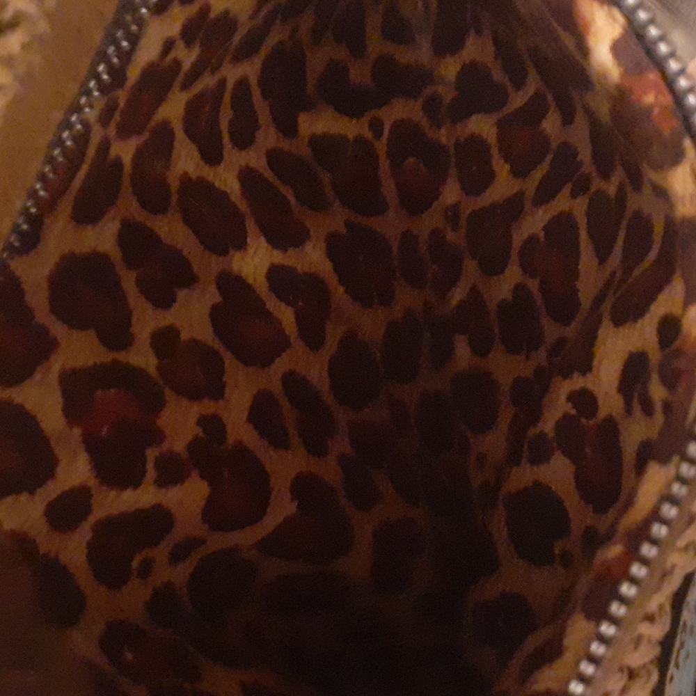 BRIGHTON FASHIONISTA JET TRAVEL BAG CROSSBODY EUC - Picture 10 of 11
